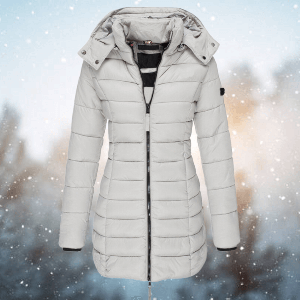 Street-Wave Women Long Puffer Jacket Warm Insulated Winter Coat For Women Durable Water-Resistant Cozy Outerwear