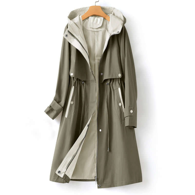 Street-Wave Women Windbreaker Jacket Water-Repellent Tailored Fit for Active City Living