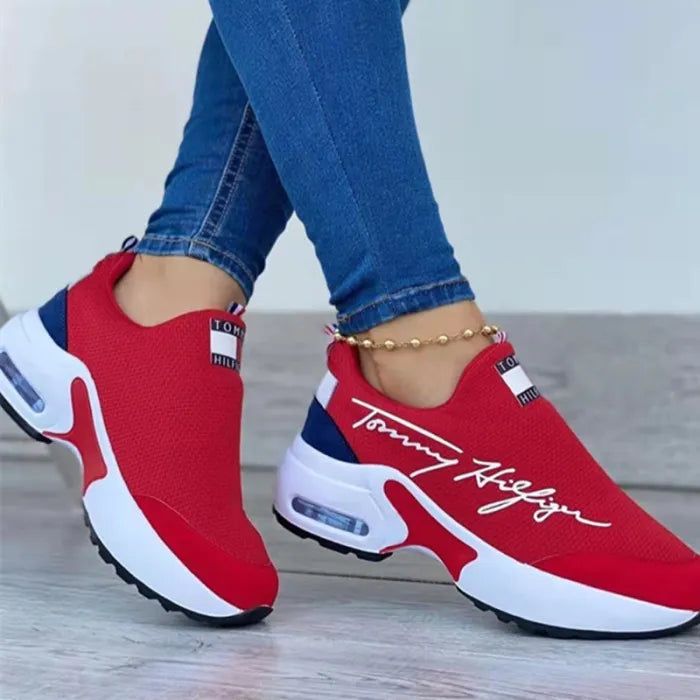 Orthopedic Shoes For Women Breathable Mesh Upper Lightweight Comfort Streetwave Sneakers For Everyday Wear