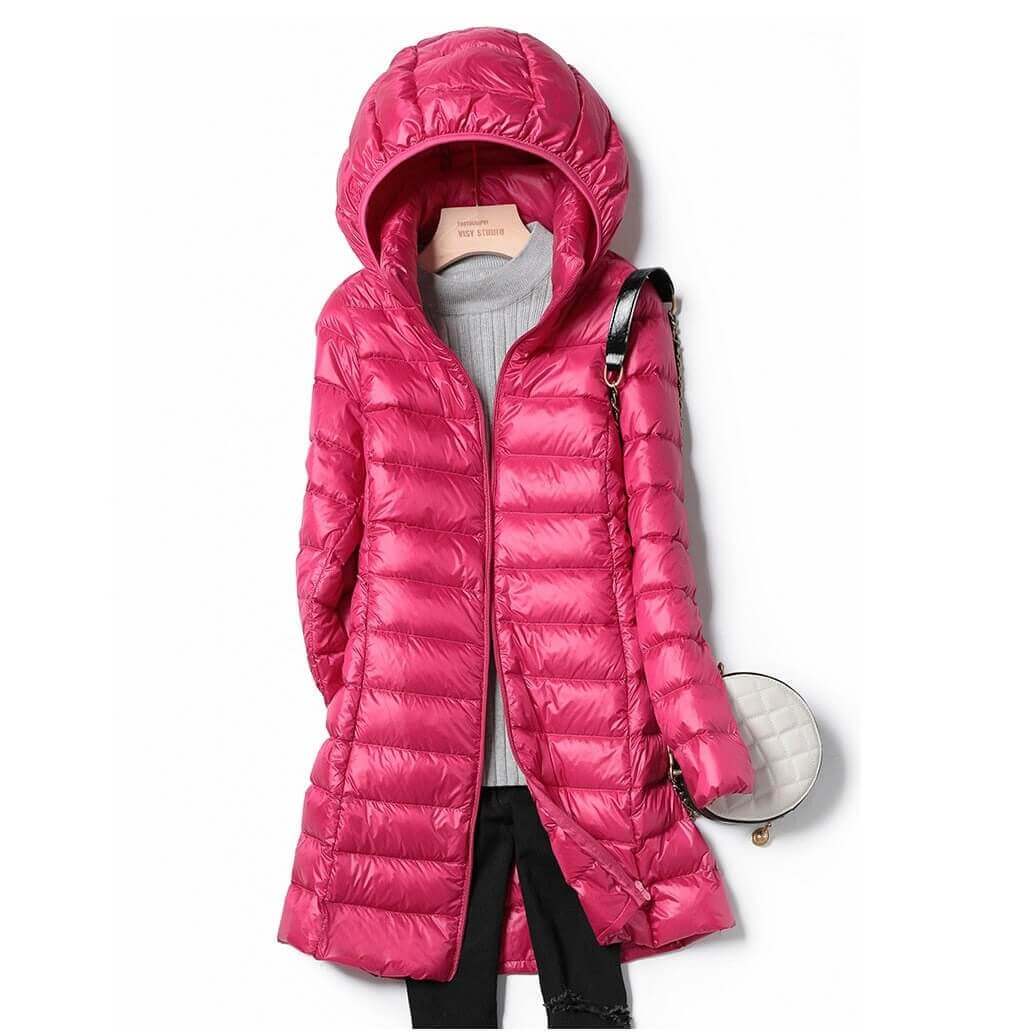 Streetwave Ultralight Winter Jacket For Women Warmth Without Bulk Breathable Comfort