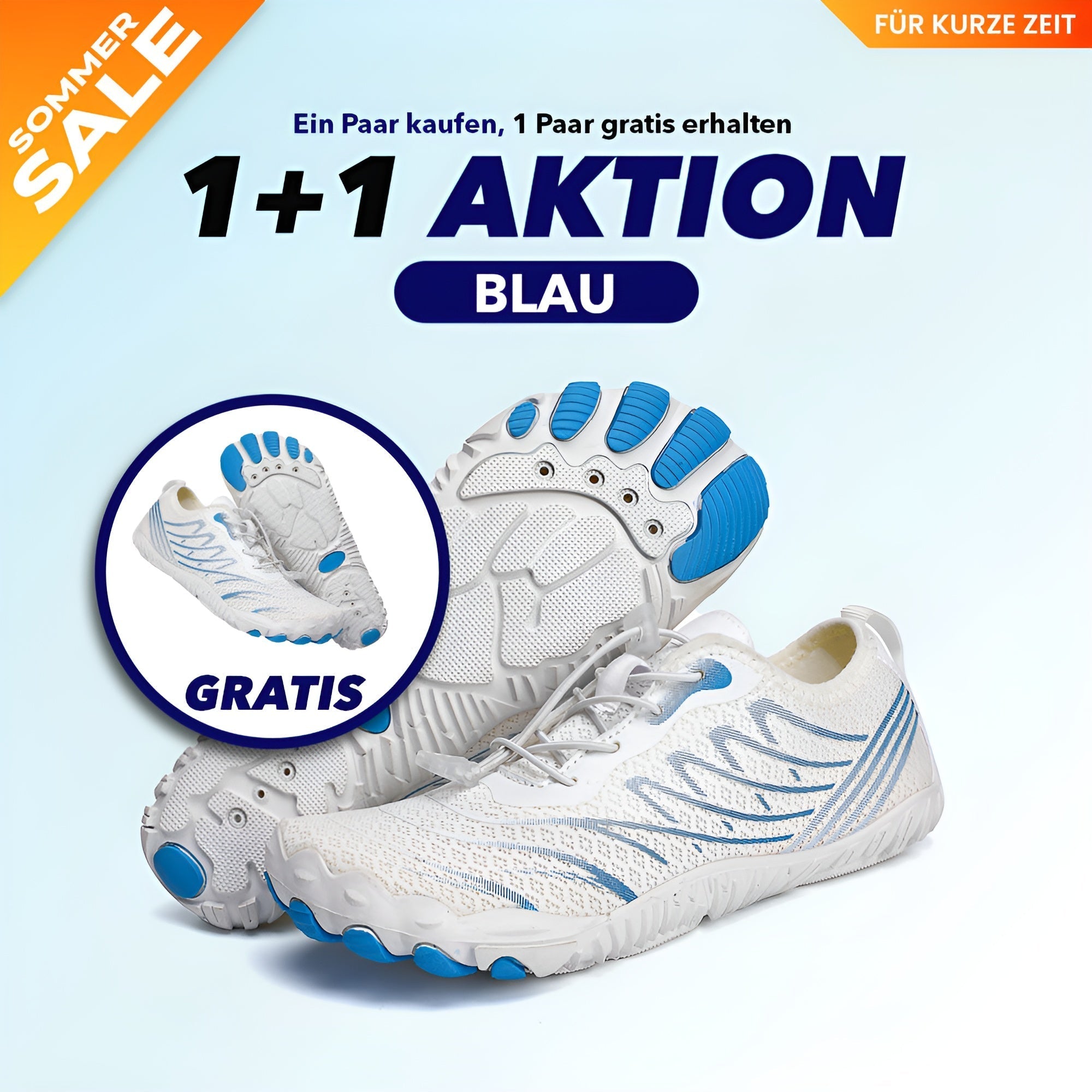 Barefoot Shoes Unisex Street-Wave Ultra Lightweight Comfort With Pain Relief And Style