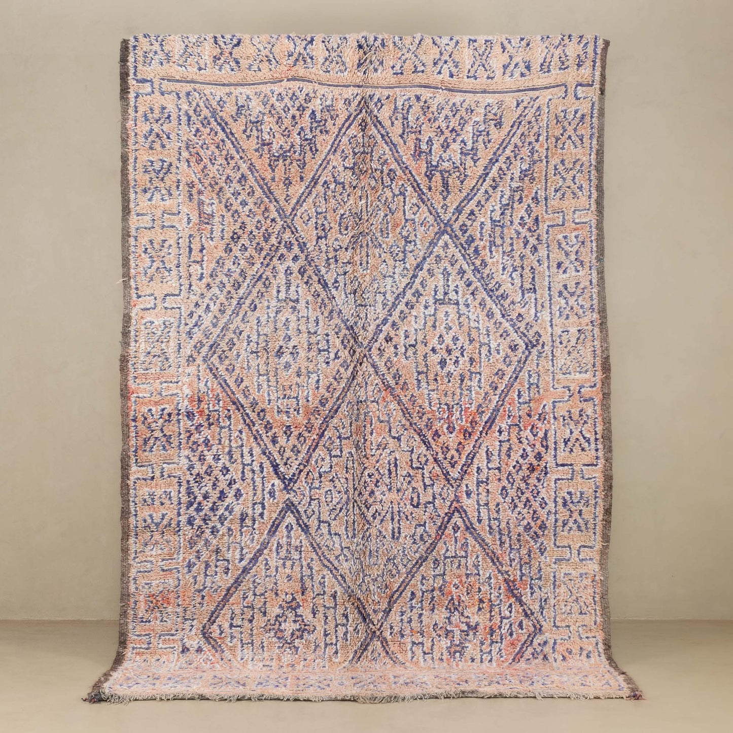 Chakir - vintage beni mguild rug - Street-Wave