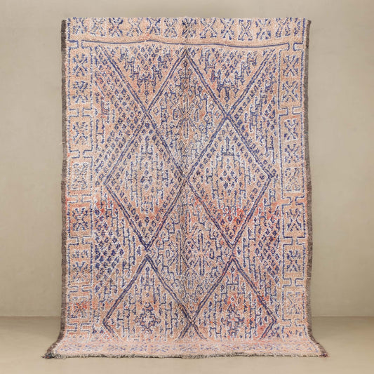 Chakir - vintage beni mguild rug - Street-Wave