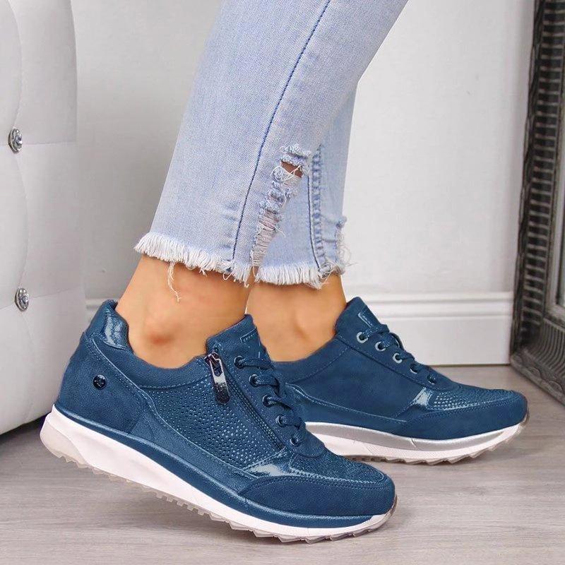 Orthopedic Womens Shoes Streetwave All Day Comfort And Stylish Glittery Upper For Women On The Go
