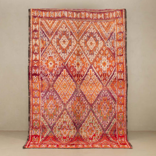 Chazia - vintage beni mguild rug - Street-Wave