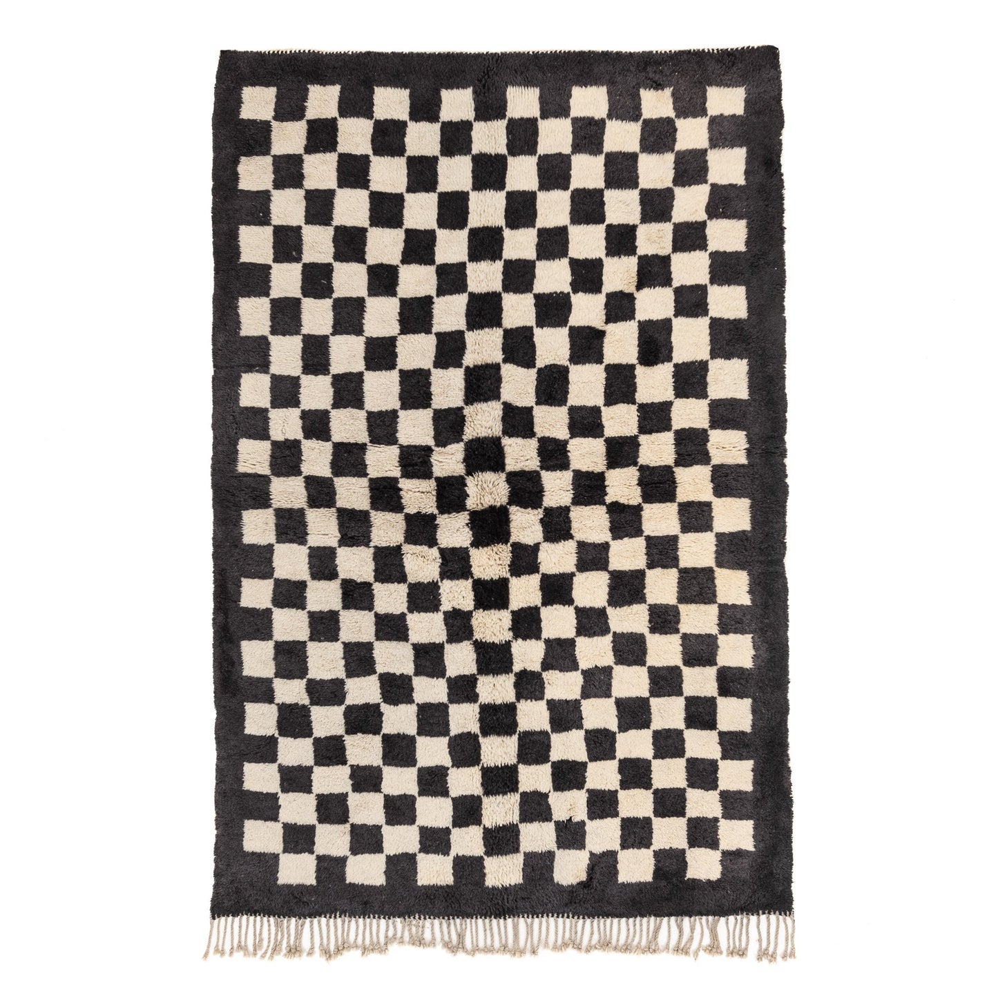 Chess - Luxury Shag Moroccan Rug - Street-Wave