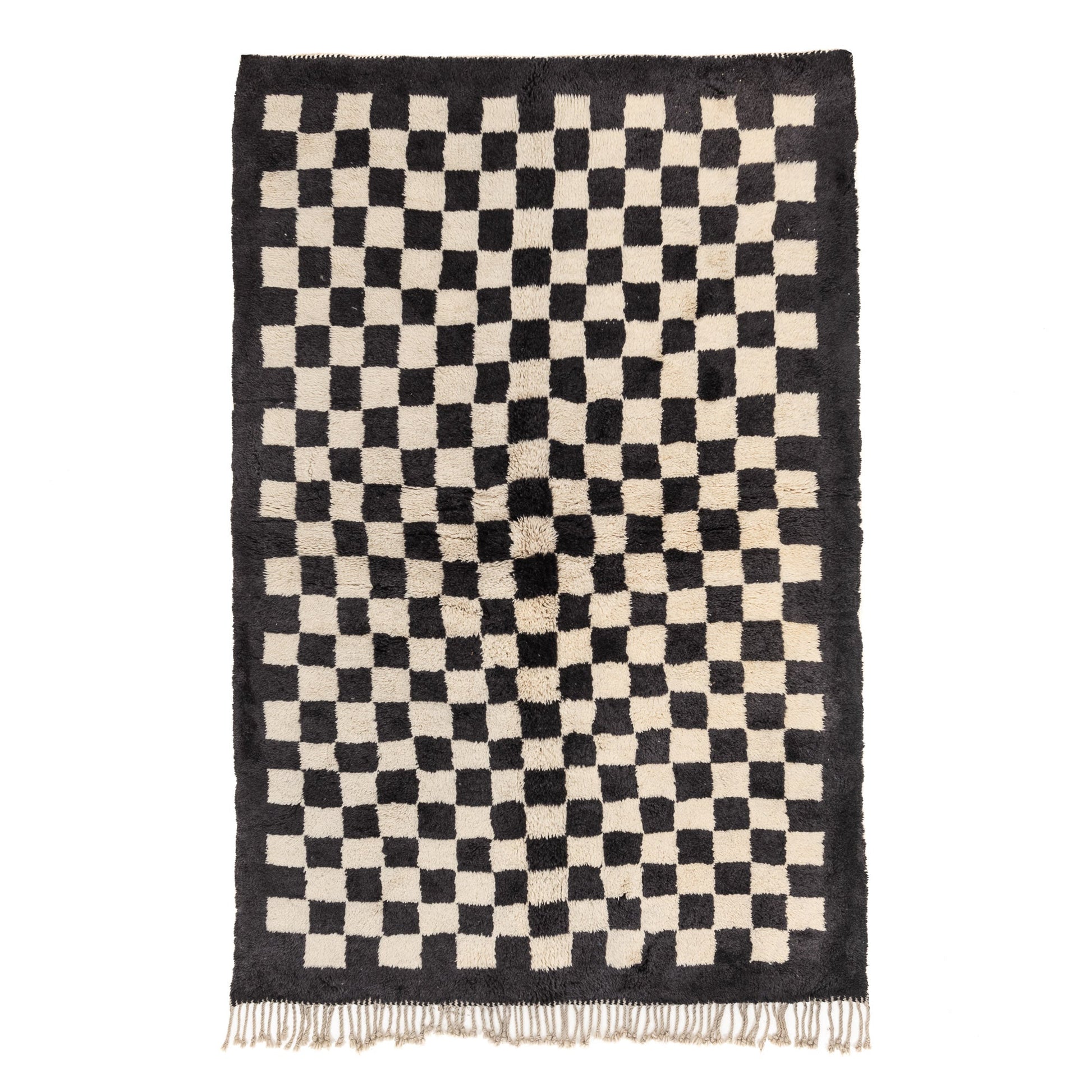Chess - Luxury Shag Moroccan Rug - Street-Wave