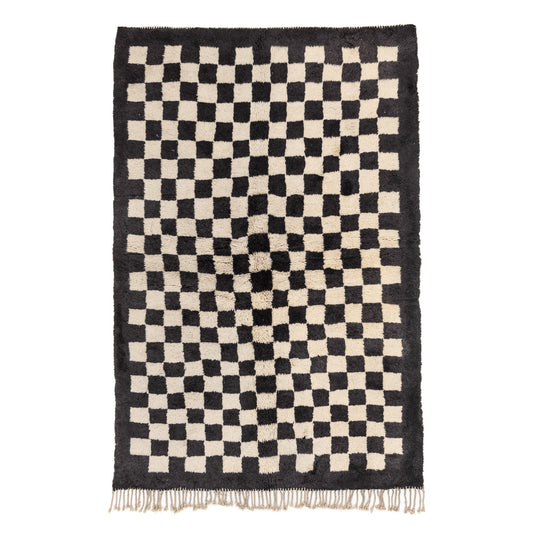 Chess - Luxury Shag Moroccan Rug - Street-Wave