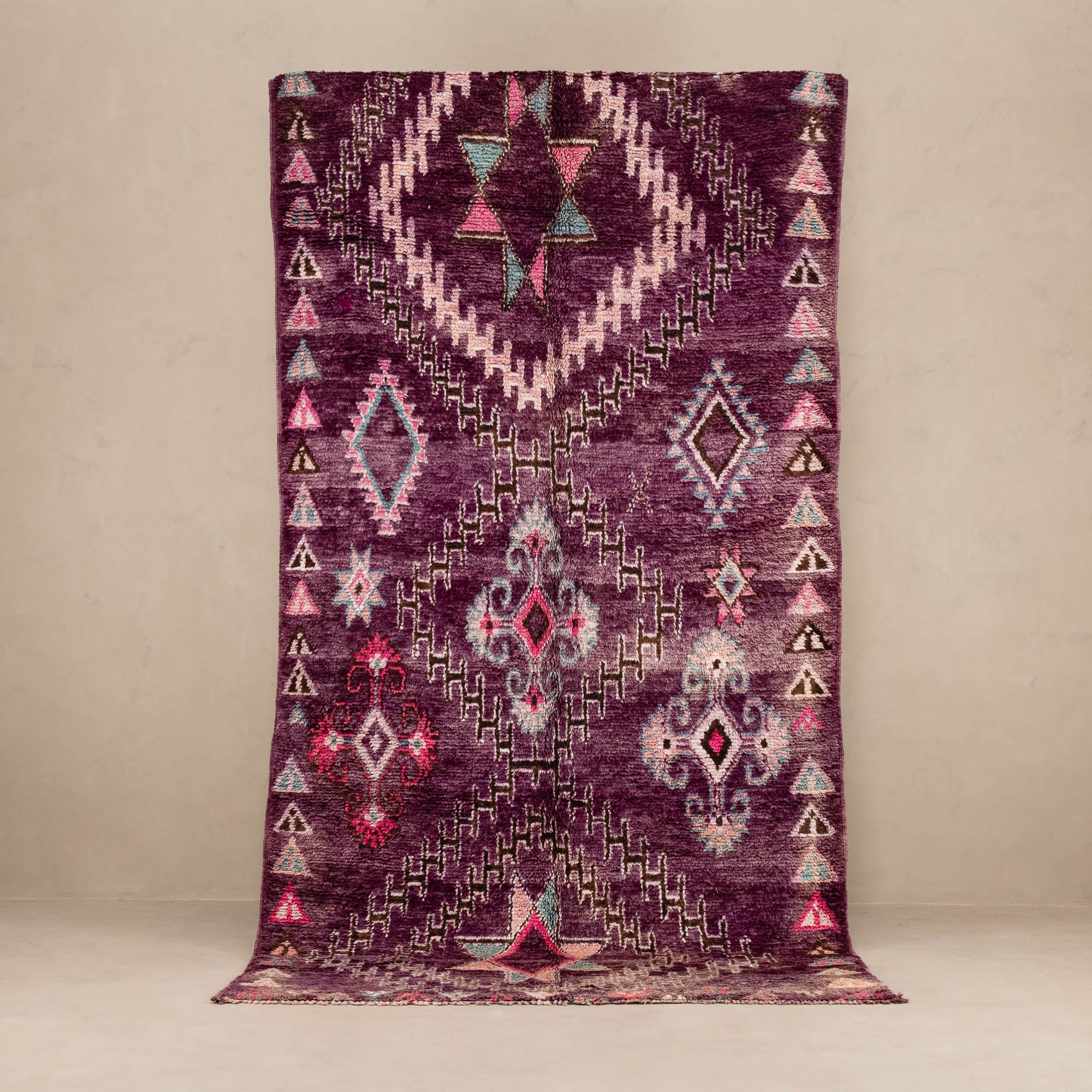 Chichaoua - vintage boujad rug - Street-Wave