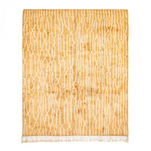 Citrine Dream - Luxury Shag Moroccan Rug - Street-Wave