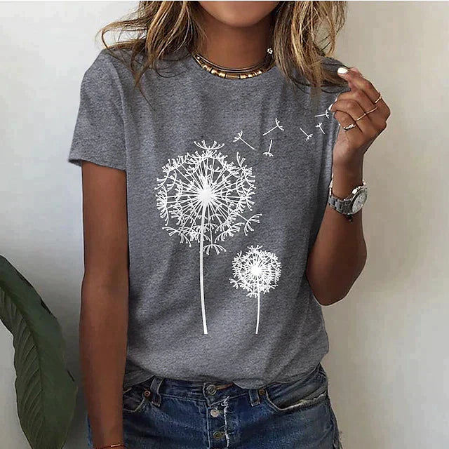 Cheryl Summer Tee Street Wave For Women Soft Breathable Everyday