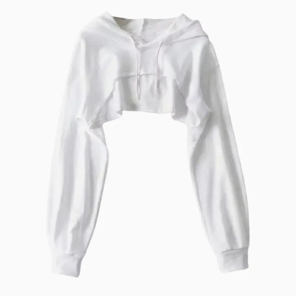 Cleo Low Hem Drawstring Hoodie