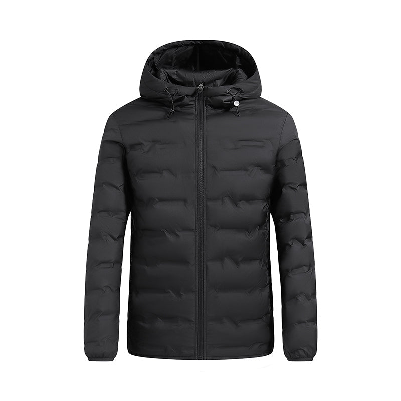 Connor Men's Hooded Winter Puffer Jacket by Street-Wave Warm Insulated Windproof Outerwear
