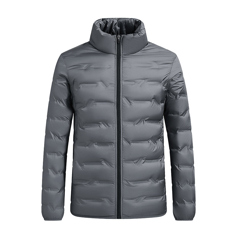 Connor Men's Hooded Winter Puffer Jacket by Street-Wave Warm Insulated Windproof Outerwear