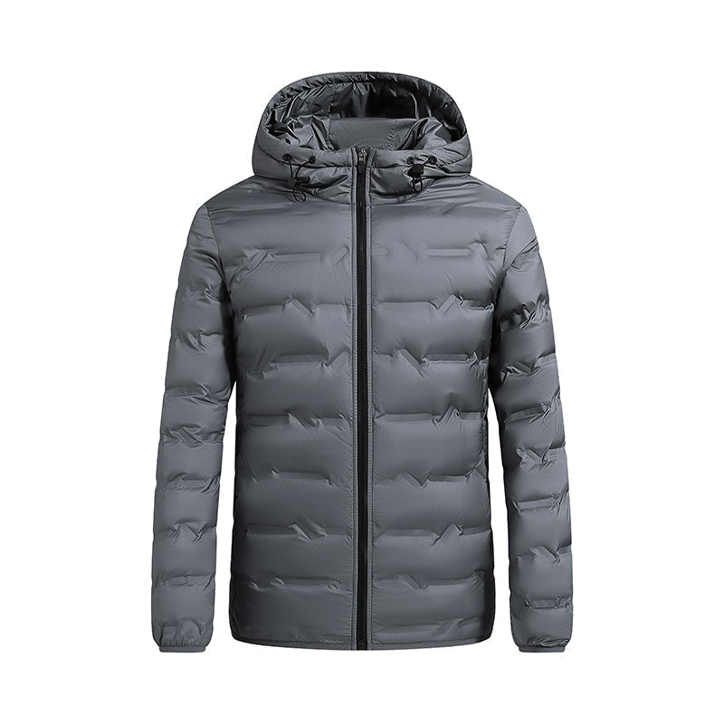 Connor Men's Hooded Winter Puffer Jacket by Street-Wave Warm Insulated Windproof Outerwear