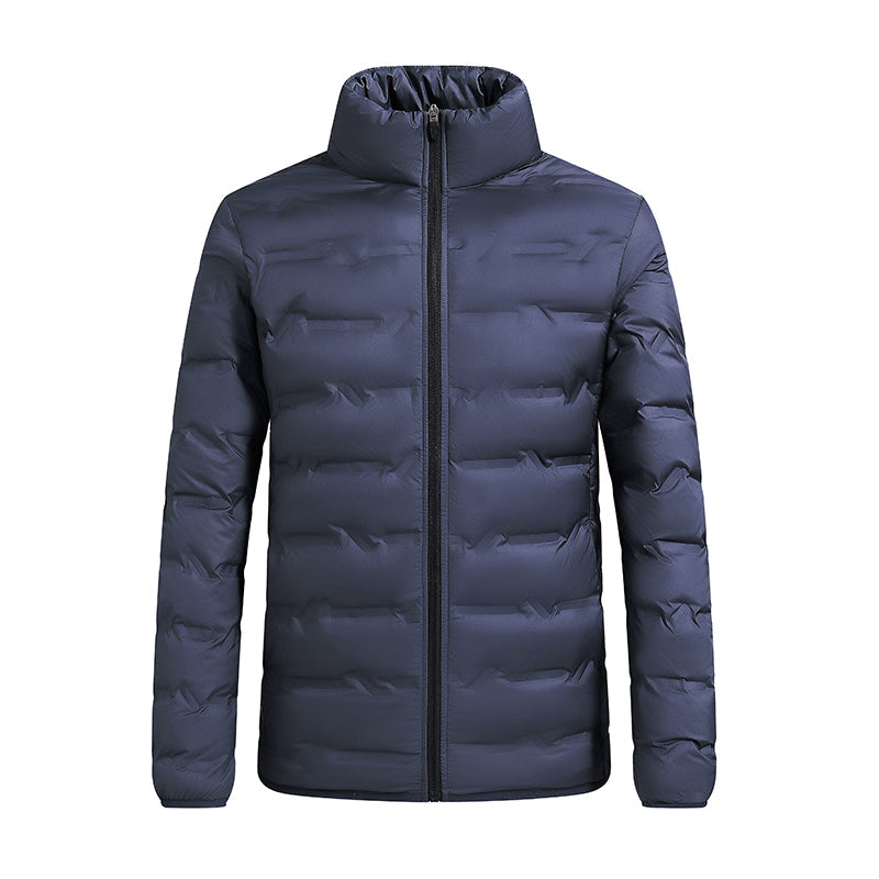Connor Men's Hooded Winter Puffer Jacket by Street-Wave Warm Insulated Windproof Outerwear