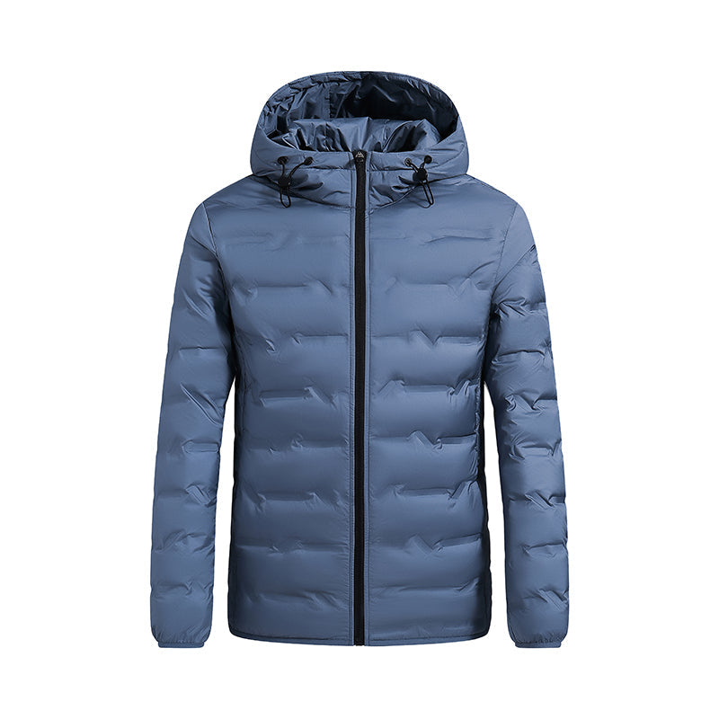Connor Men's Hooded Winter Puffer Jacket by Street-Wave Warm Insulated Windproof Outerwear
