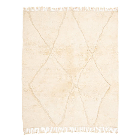 Cross-Roads - Luxury Shag Moroccan Rug - Street-Wave