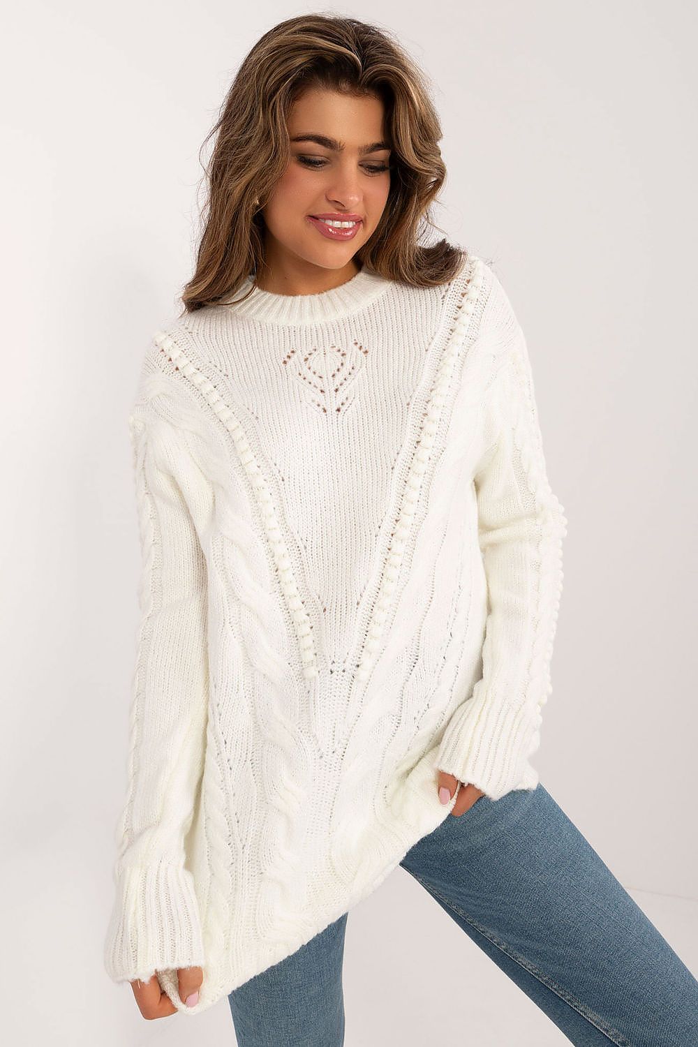 Street-Wave Cable Knit Dress for Women Cozy Warmth Effortless Elegance Everyday Versatile Style
