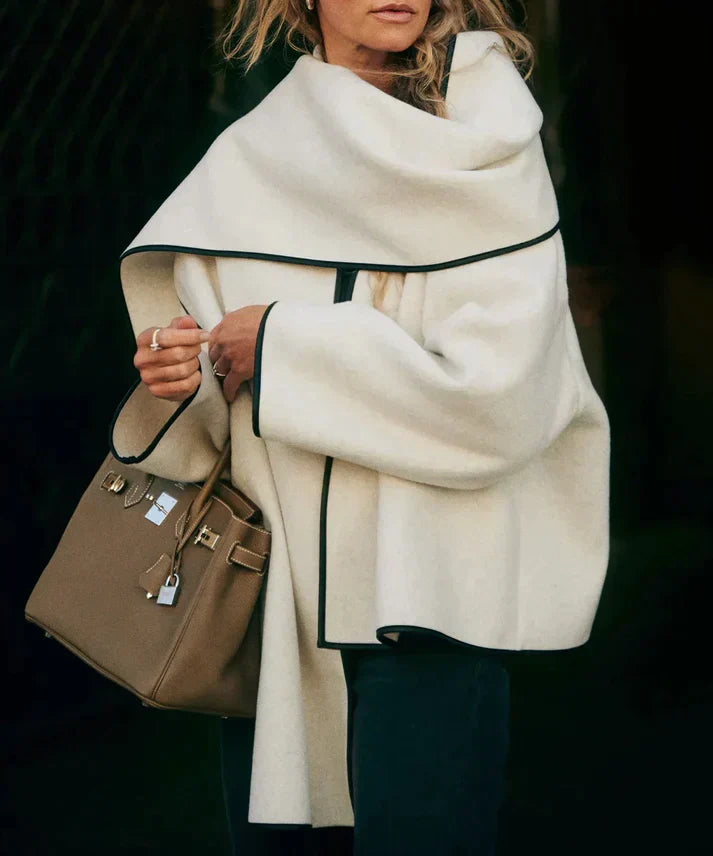 Street-Wave Women Short Coat With Scarf Premium Materials For Lasting Comfort And Style