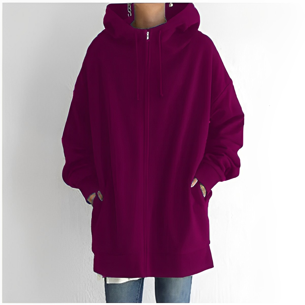 Street-Wave Women's Confidence Hoodie Cozy Warmth and Style Boost for Modern Busy Women Everyday Wear