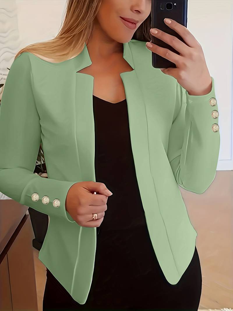 Street-Wave Womens Blazer Lightweight for Office and Casual