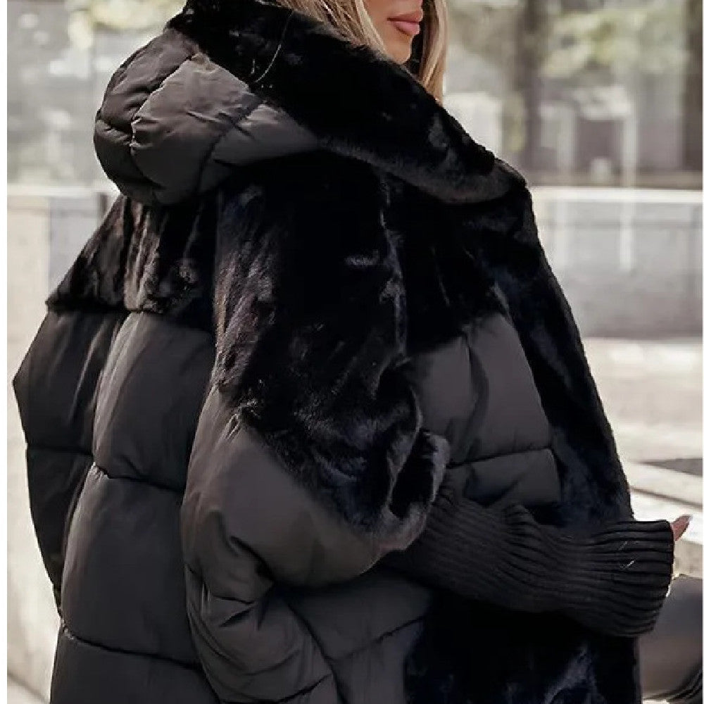 Street-Wave Cocoon Luxe Coat For Unisex Winter Warmth And Style