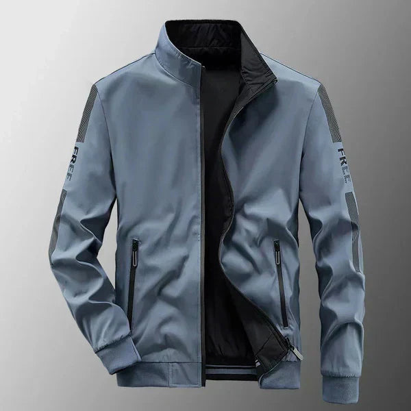Street-Wave Men's Waterproof Insulated Winter Jacket Versatile Cold Weather Bomber Coat