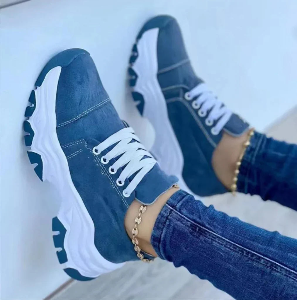 Orthopedic Women Shoes Street-wave All Day Comfort for Active Women Perfect Fit Breathable Upper