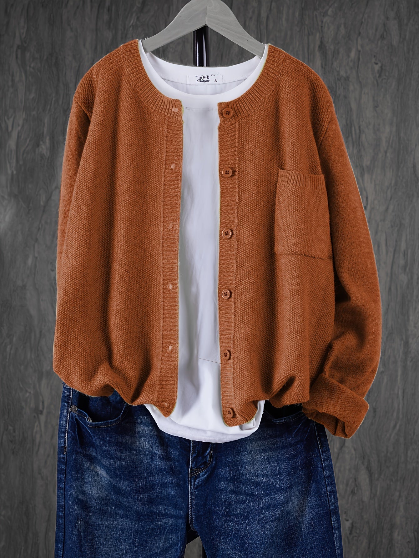 Streetwave Cardigan Rosa For Women Cozy Everyday Comfort In Soft Knitwear Versatile Casual Dailywear
