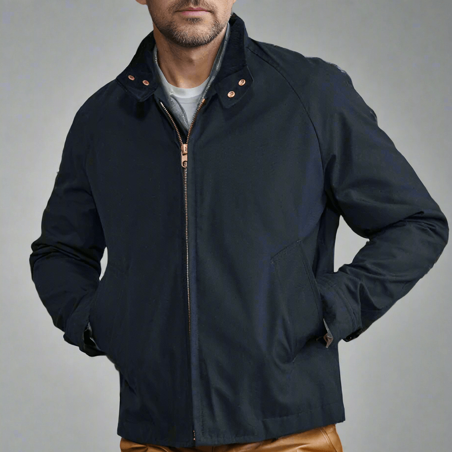 Street-wave Men's Summer Jacket Lightweight Versatile Tailored Fit For Style-Conscious Gents