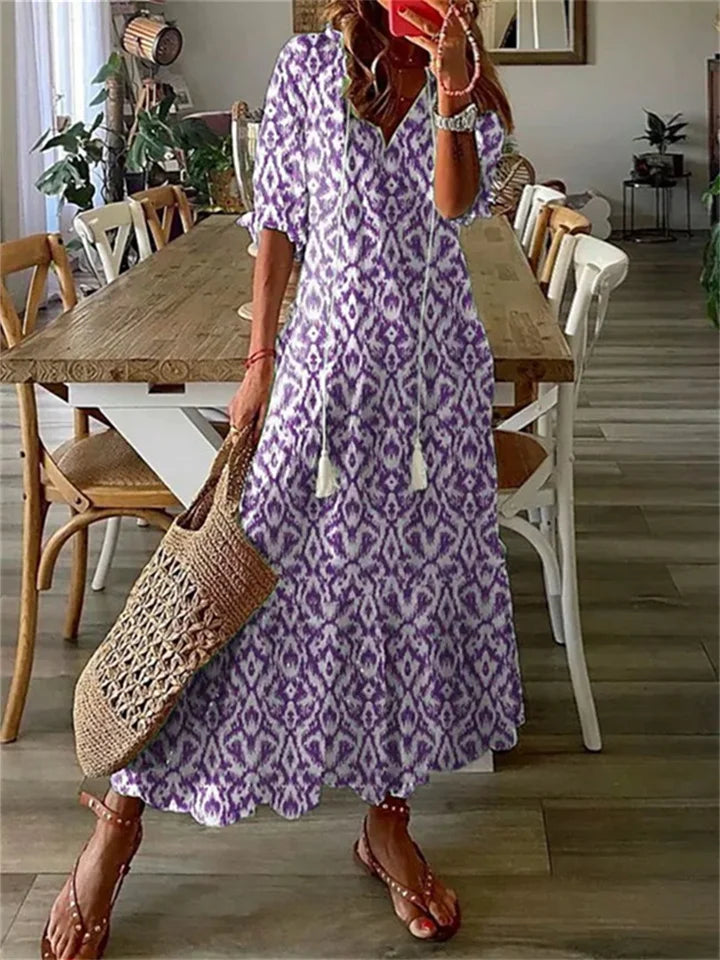 Street Wave Riley Floral Maxi Dress For Women Breezy Versatile Summer Style