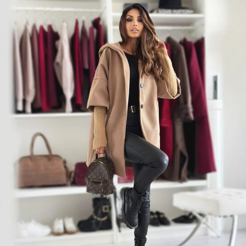 Street-Wave Hooded Jacket For Women Ultra Comfort Modern Style With Premium Materials
