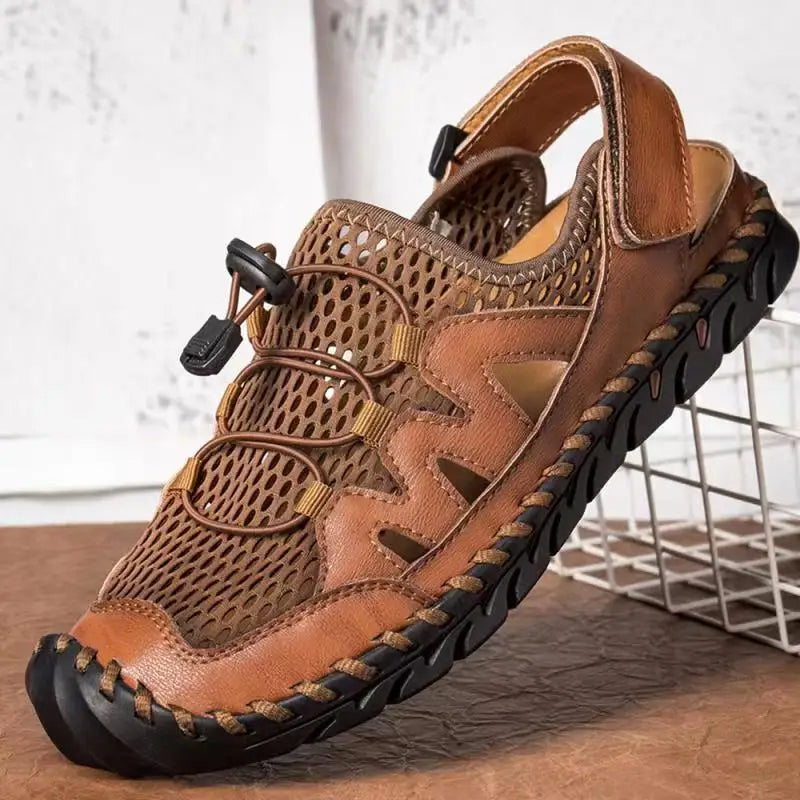 Mens Sandals Street Wave All Day Comfort Breathable Ergonomic Footbed For Men Lightweight Outdoor Daily Wear