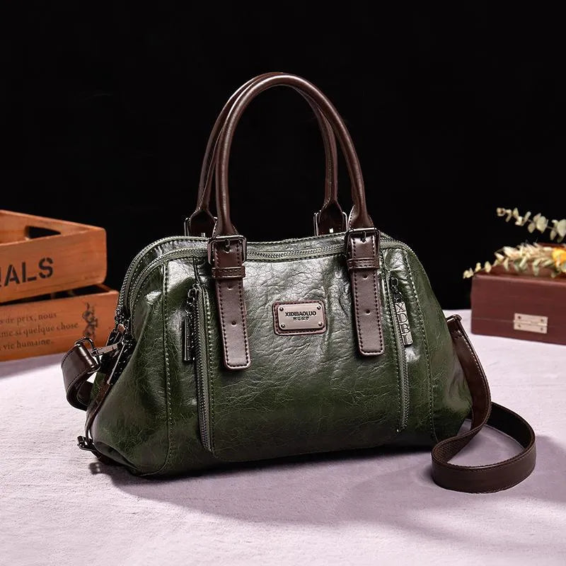 Valentina Leather Handbag By Streetwave For Women Premium Leather Timeless Elegance