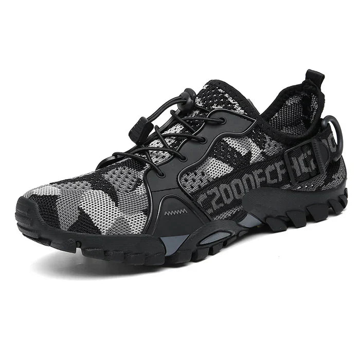 Street-wave Men's All-Season Shoes Breathable Orthopedic Support For Active Lifestyles