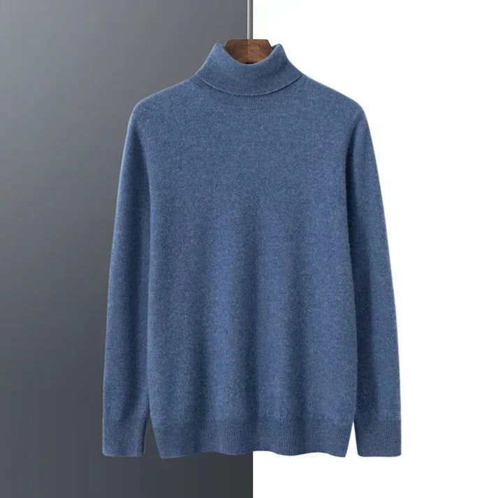 Streetwave Cashmere Turtleneck Sweater For Men Luxuriously Soft Warmth Timeless Style