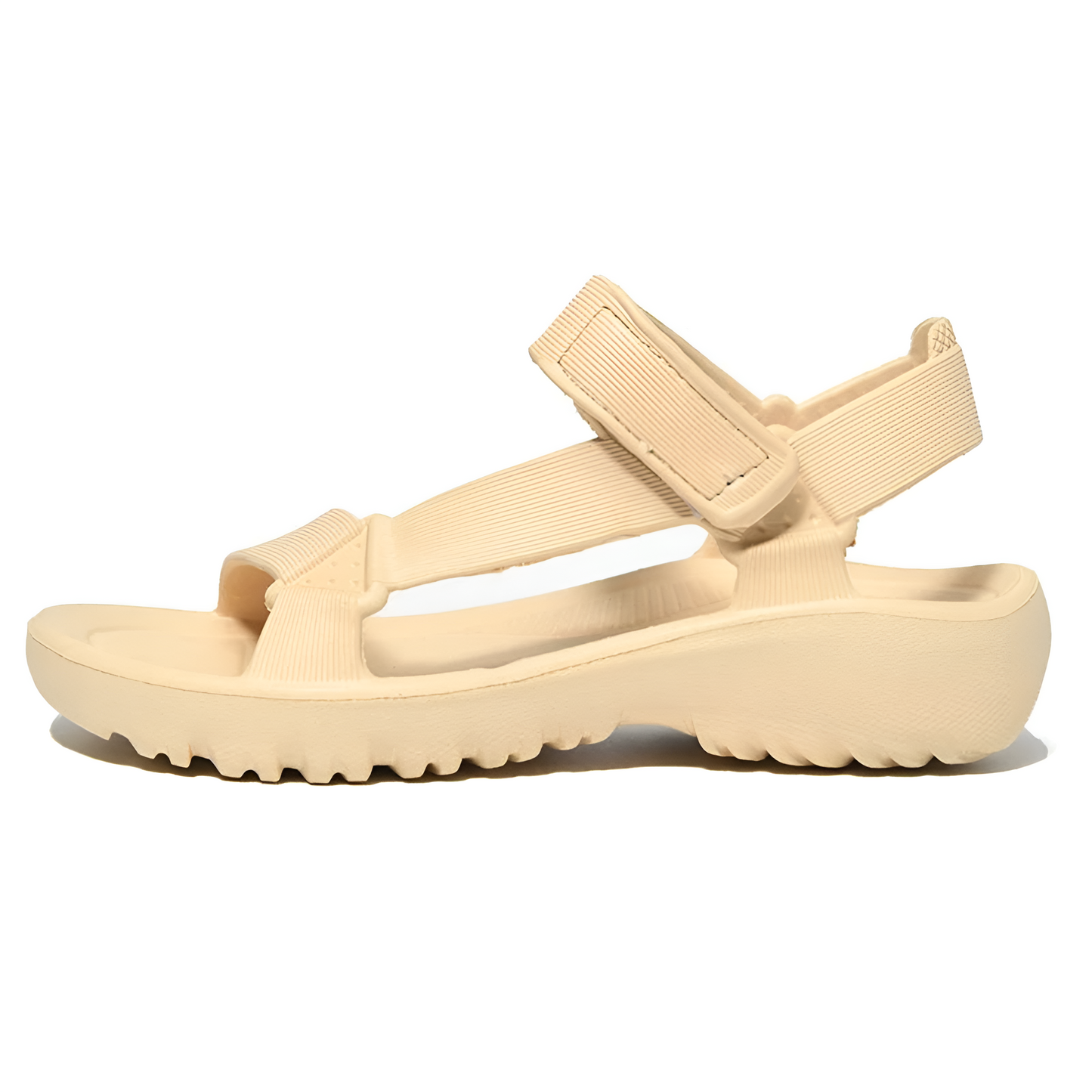 Orthopedic Sandals For Women Street-wave Comfortable Supportive Footbed With Stable Rubber Sole For Summer And Beach Days
