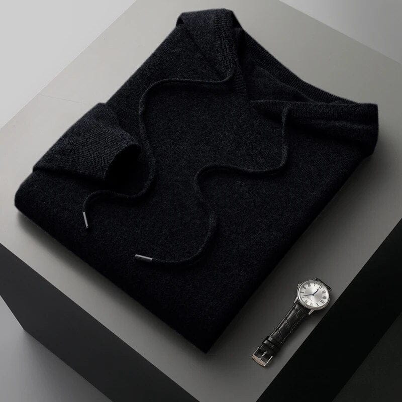Street-Wave Men's Cashmere Pullover Ultra Soft Warmth For Winter Premium Luxury Knitwear
