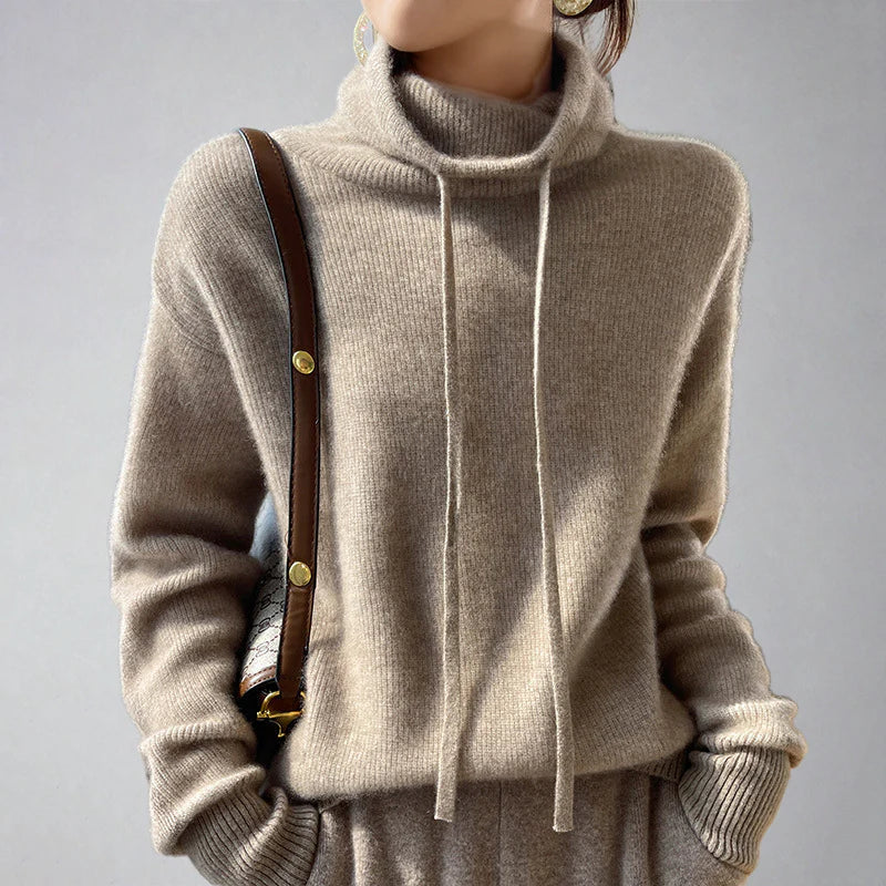 Street Wave Caitlyn Womens Slouchy Fit Winter Pullover Sweater Cozy Warmth