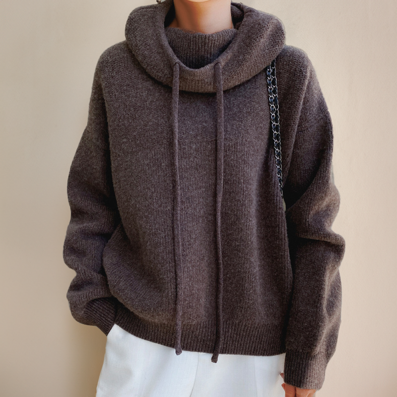 Street Wave Turtleneck Sweater For Modern Men And Women Ultra Soft Knit Warmth And Cozy Comfort