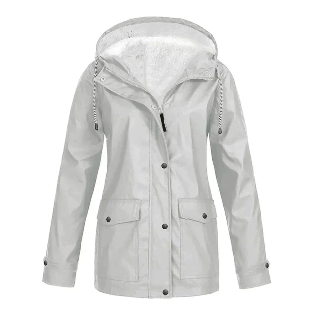 Kaitlyn Fur Lined Winter Parka For Women Street Wave Warmth And Style