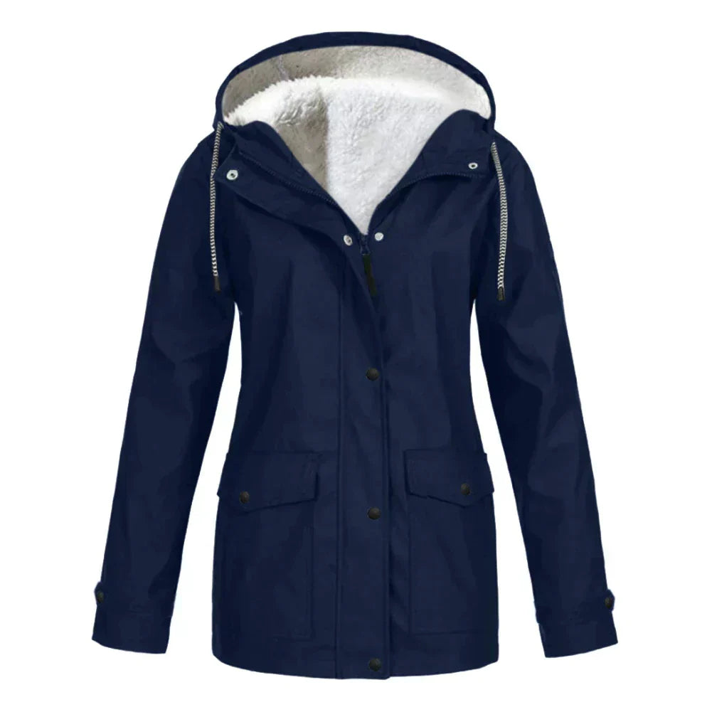 Kaitlyn Fur Lined Winter Parka For Women Street Wave Warmth And Style