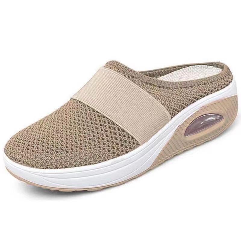 Street-Wave Womens Air Cushion Shoes With Orthopedic Comfort For Women On The Go