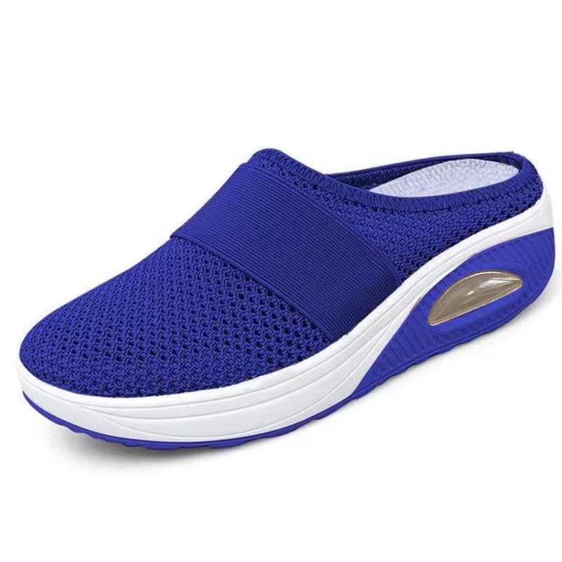 Street-Wave Womens Air Cushion Shoes With Orthopedic Comfort For Women On The Go