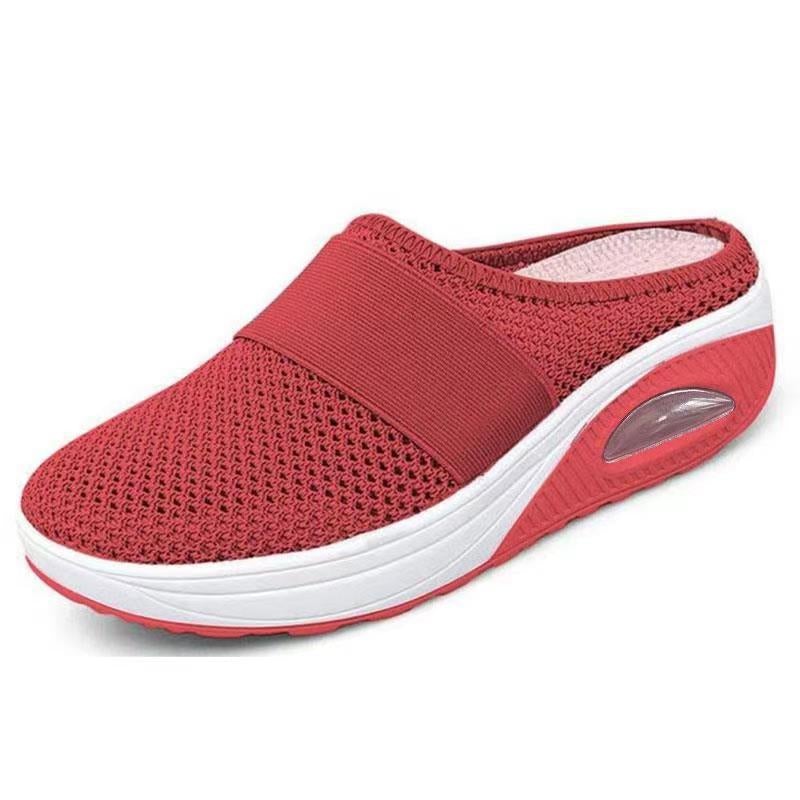 Street-Wave Womens Air Cushion Shoes With Orthopedic Comfort For Women On The Go