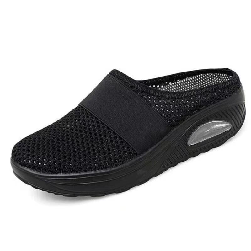 Street-Wave Womens Air Cushion Shoes With Orthopedic Comfort For Women On The Go