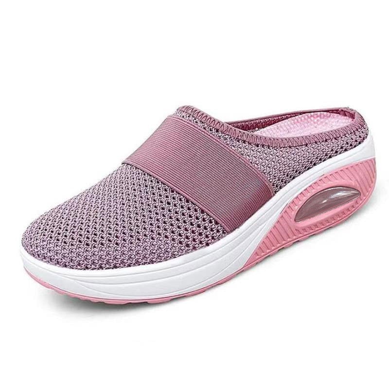 Street-Wave Womens Air Cushion Shoes With Orthopedic Comfort For Women On The Go