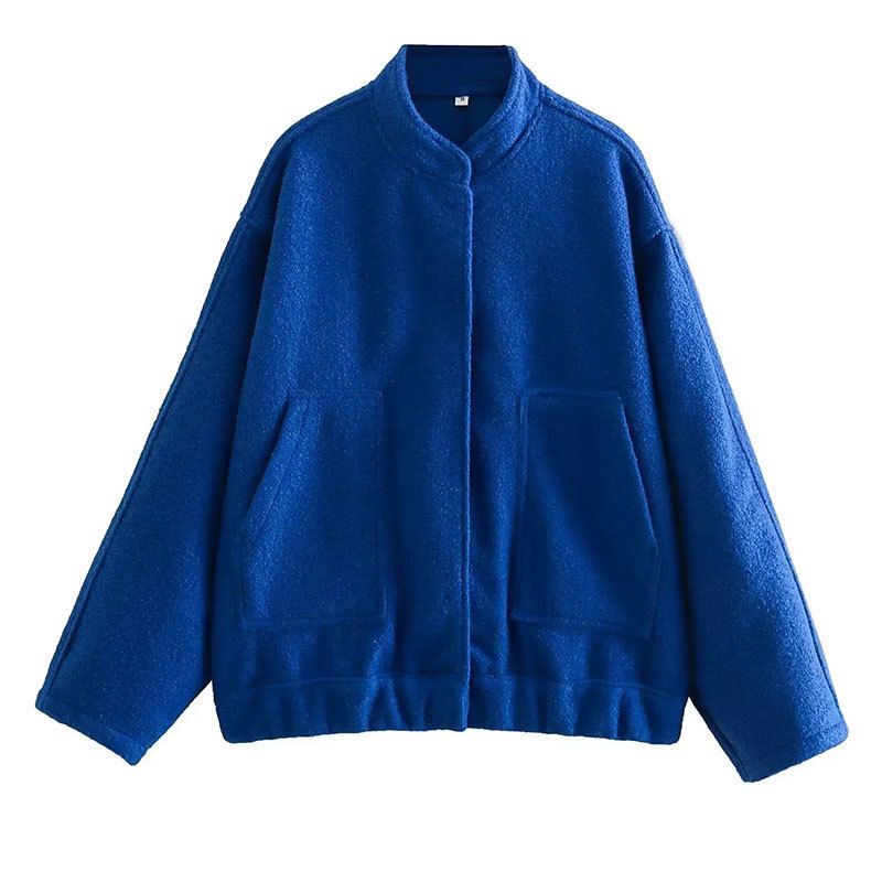Street Wave Casual Bomber Jacket For Women And Men Warm Chic And Versatile Everyday Essential