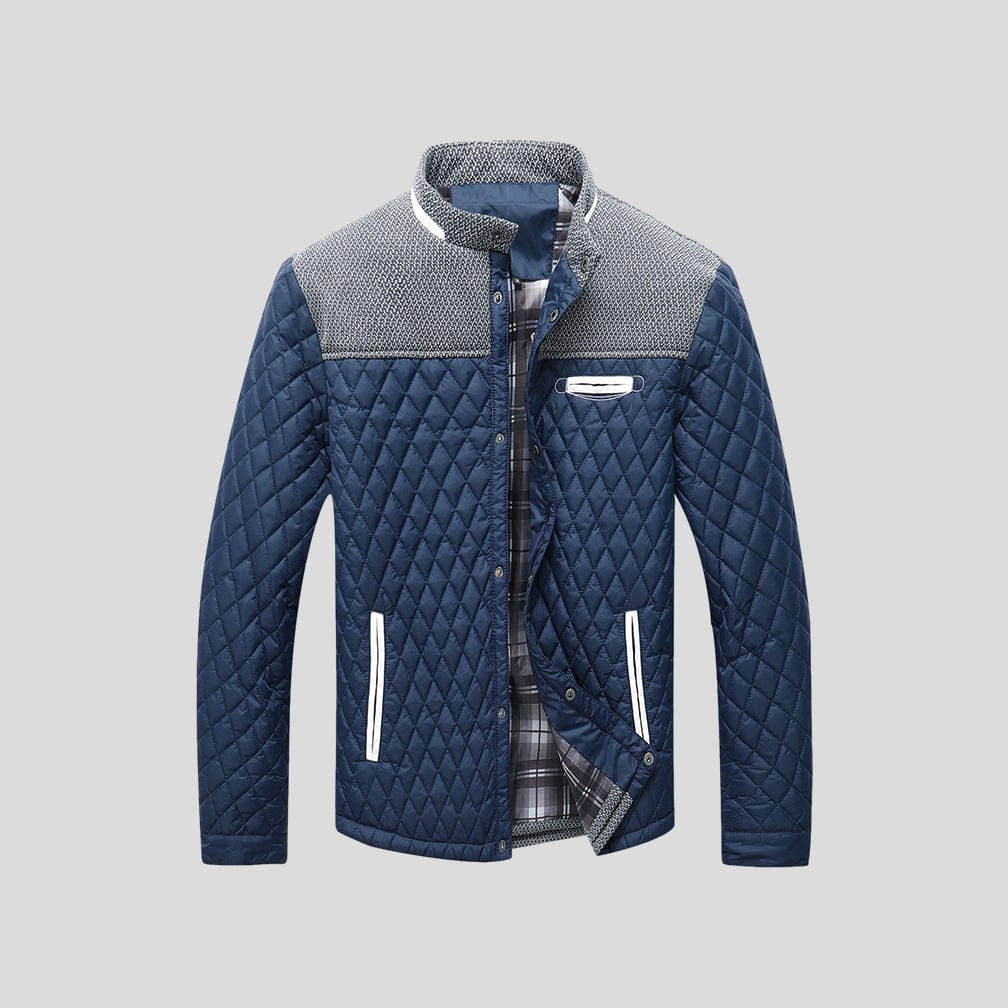 Street Wave Charter Jacket Waterproof Quilted For Outdoor Explorers Rugged Comfort